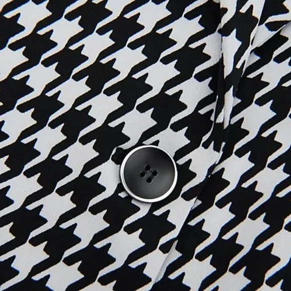 NWOT Susan Graver LK Fusion Revere Collar Blazer - Picture 2 of 8